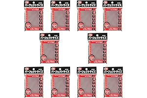 KMC Perfect Fit Mini 1000 Card Barrier Sleeves