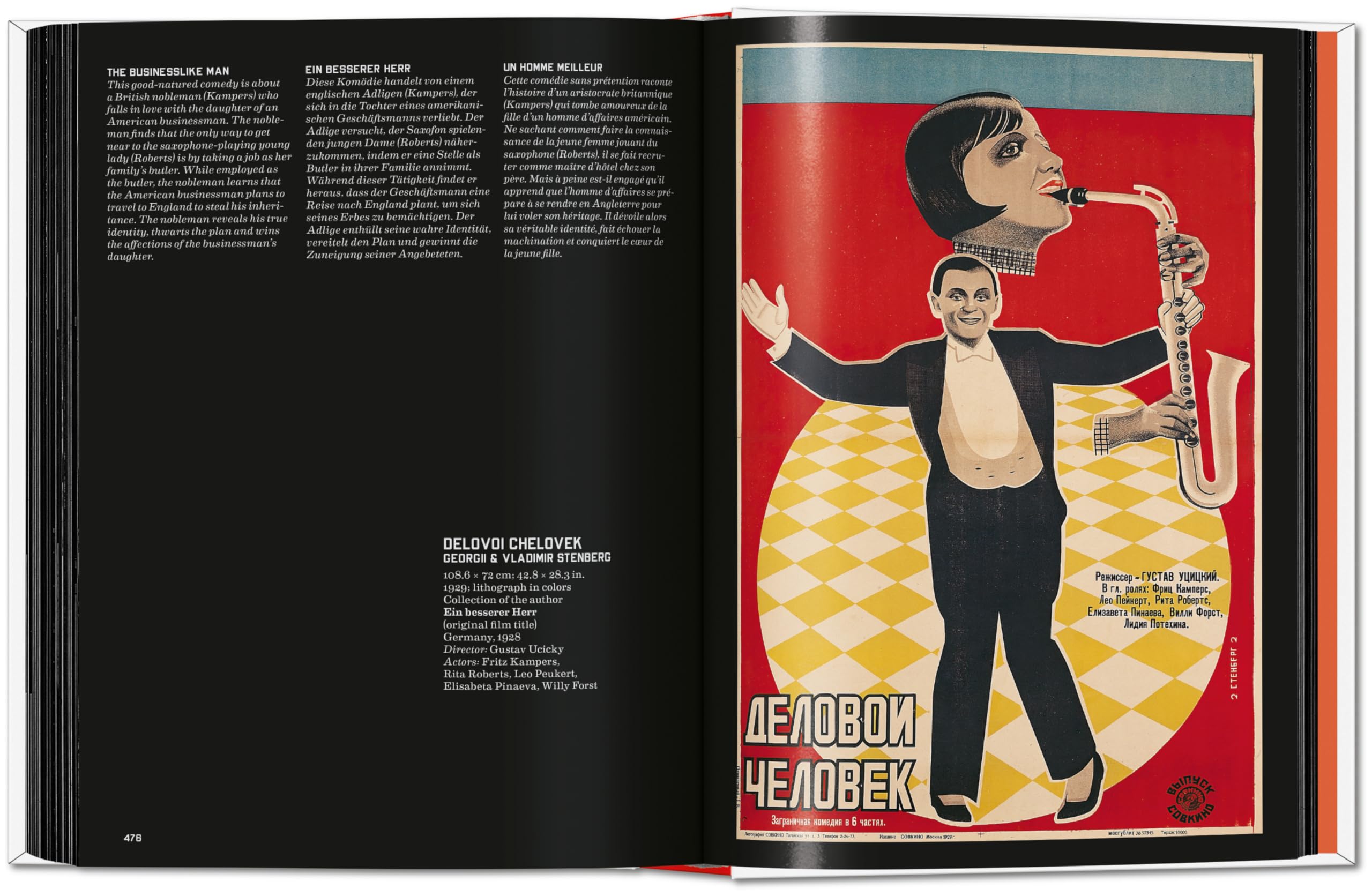 Film Posters of the Russian Avant-Garde: 45th Ed. (45th Edition)