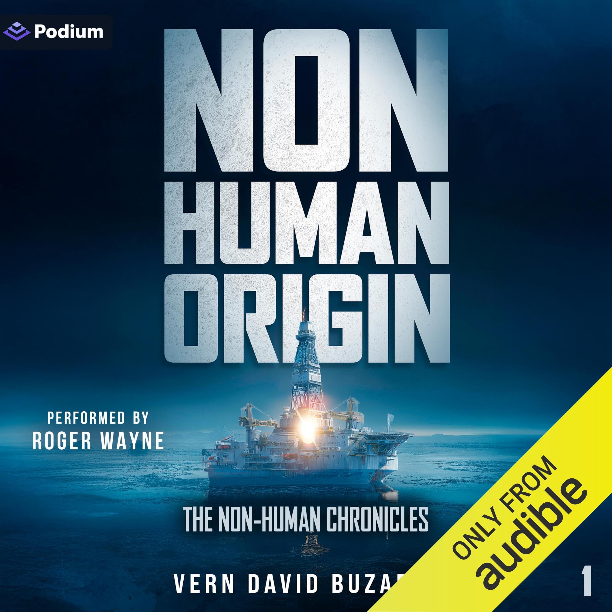 Cover art for Non-Human Origin