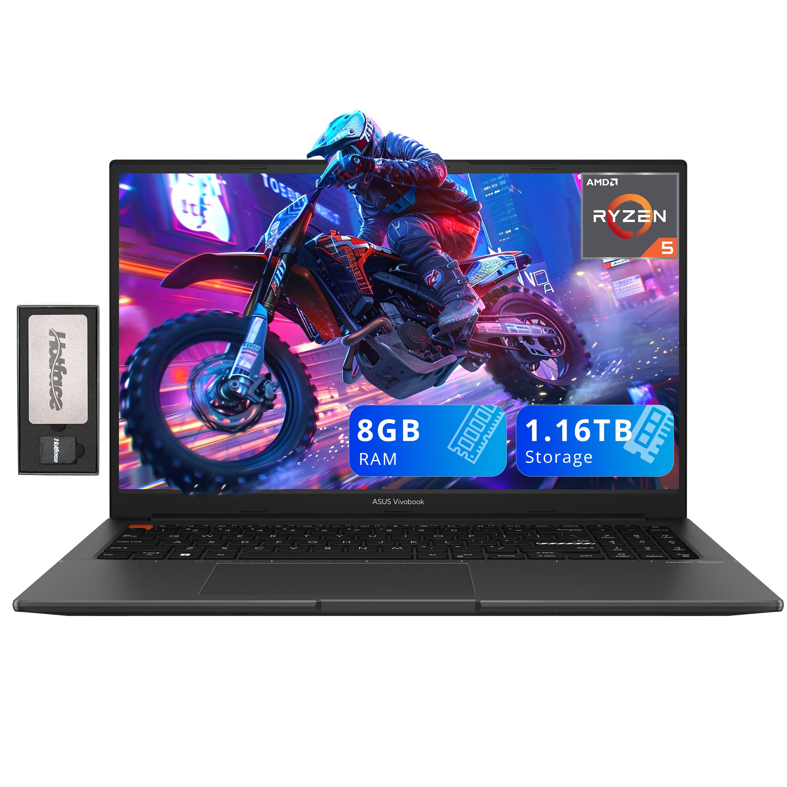 ASUS VivoBook S15 Slim Laptop, 15.6