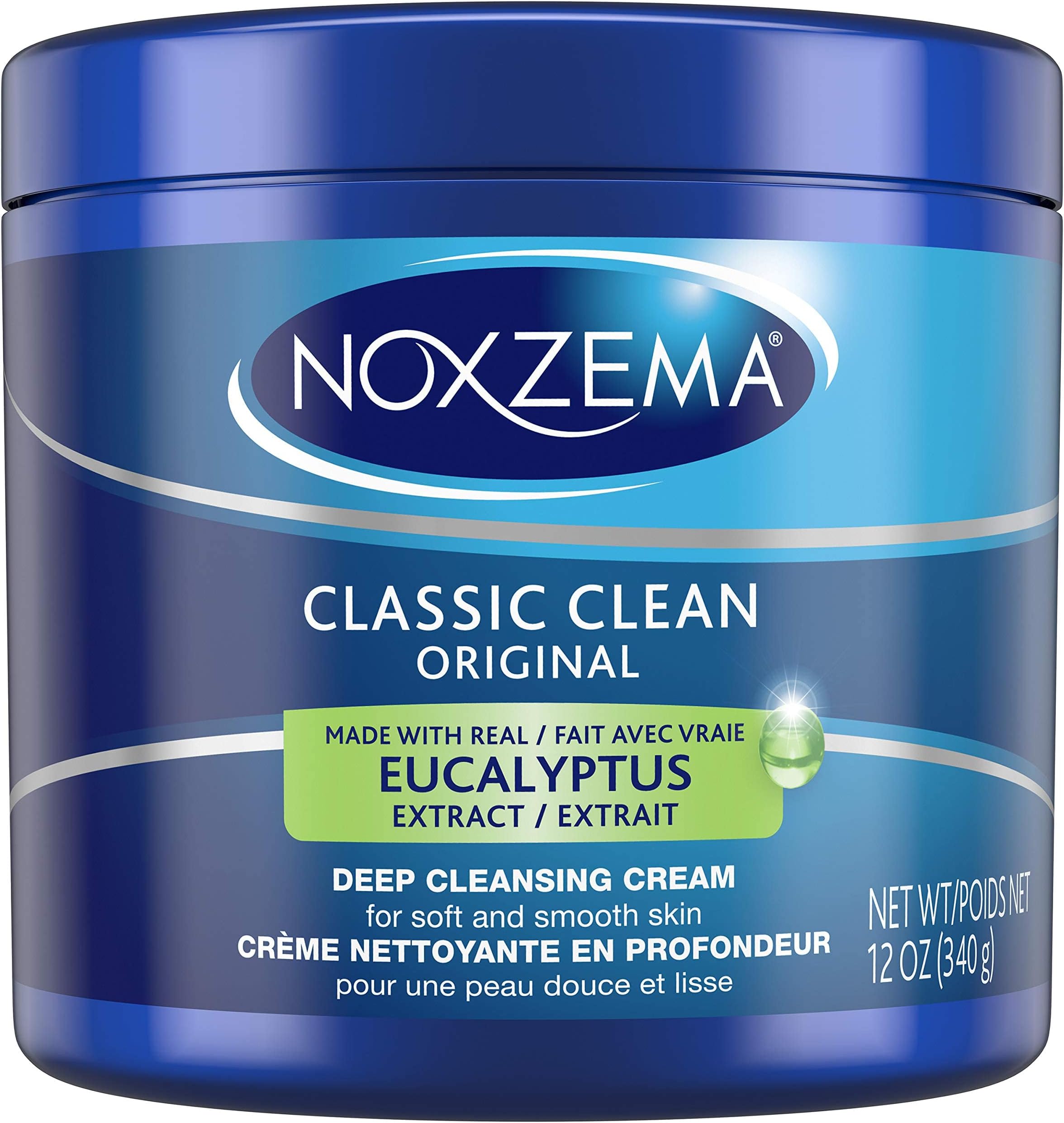 Noxzema Classic Clean Classic Clean Original Deep Cleansing, 12 oz (Pack of 6)
