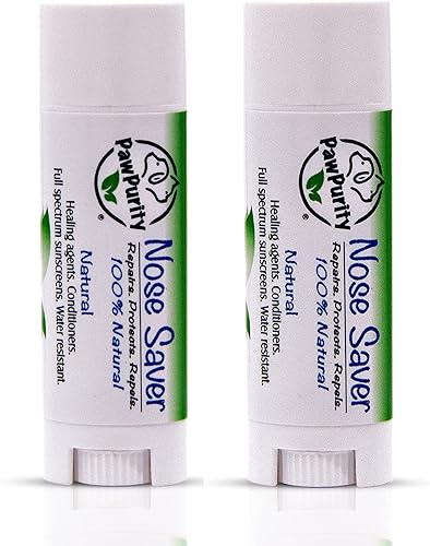 Miniatura 6 de Protector de nariz  100% natural y orgánico  Cura las narices secas, ásperas y agrietadas de perros y gatos en 1-2 días  Contiene aloe + aceite de