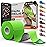 Kinesiology Tape-Incredible Support for Athletic Sports and Recovery + Free Taping Guide - Pre-Cut 2 inch 16.4 feet (Lime Green + Free Taping Guide, 1 Pack)
