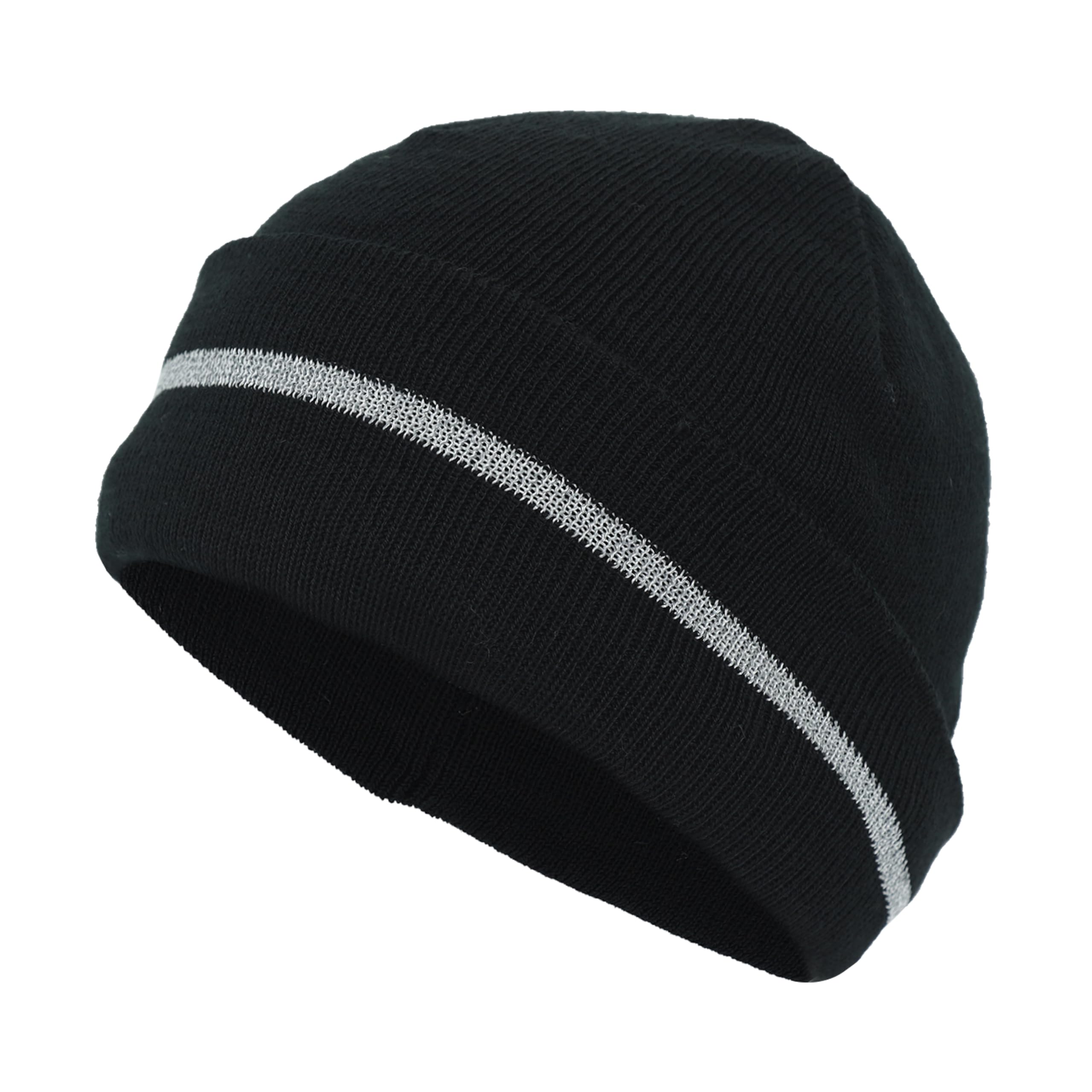 Unisex Skull Cap/Beanie for Winter - Faux Fur Lining for Maximum Warmth and Comfort-image-12