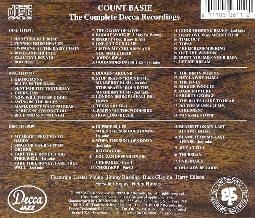 Amazon.co.jp: 黄金時代のカウント・ベイシー: ミュージック