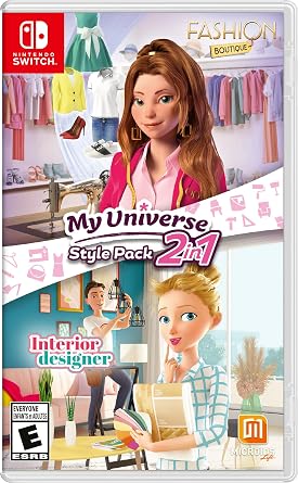 My Universe 2 in 1 Style Pack - Nintendo Switch