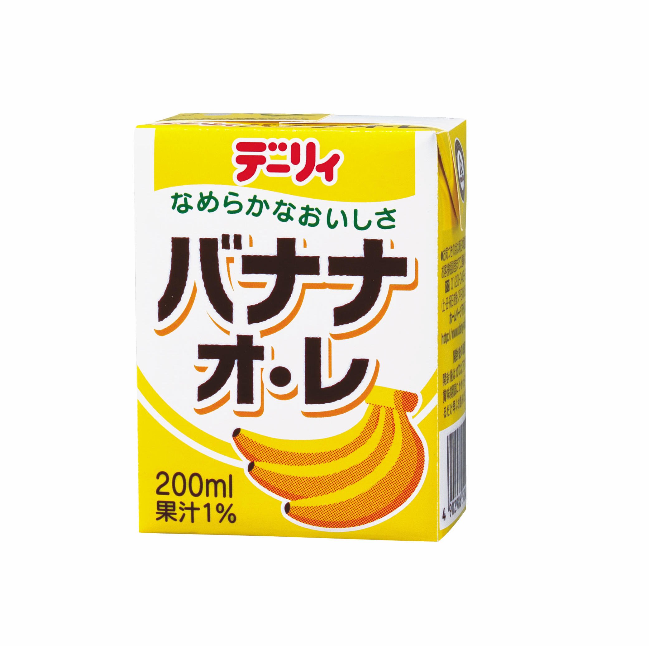 バナナオレ 紙 パック