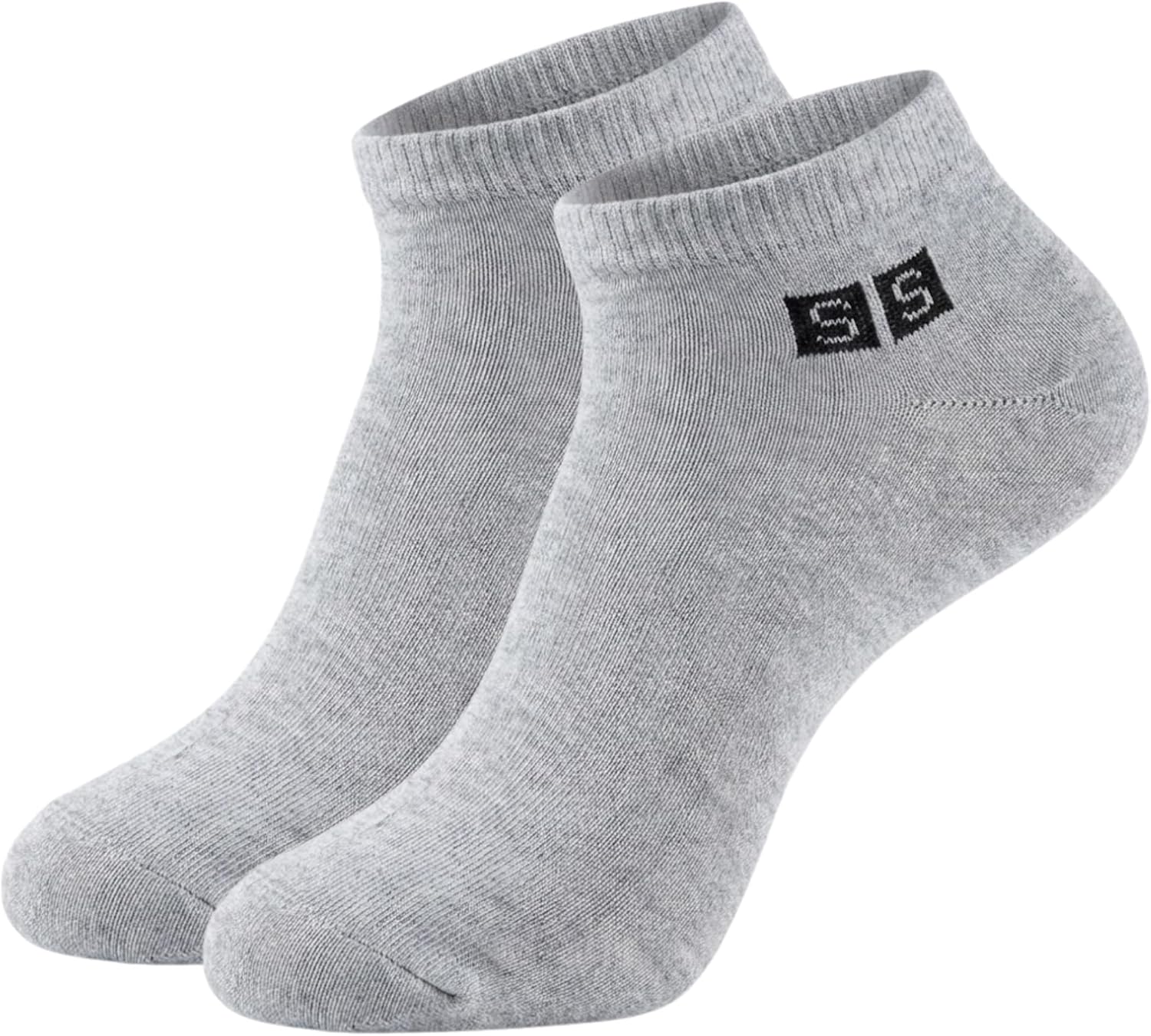 Ankle Length Cotton Socks for Daily Wear | Soft Breathable Low Cut Socks with Stretch Fit for Casual, Office & Sports Use