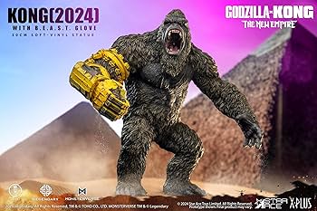 スターエーストイズ　フィギュア　コング　限定版　検　エクスプラス　東宝大怪獣 東宝大怪獣シリーズ《コング 2021》少年リック限定版 開封