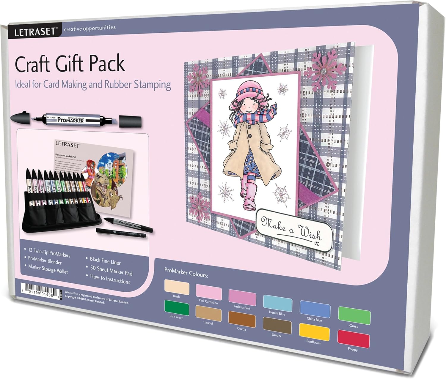 Letraset Pro Marker Craft Gift Pack