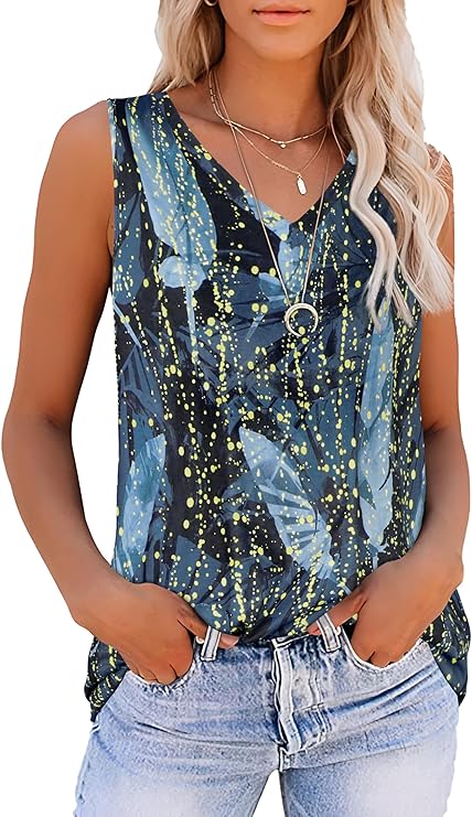 Tops for Women Sleeveless