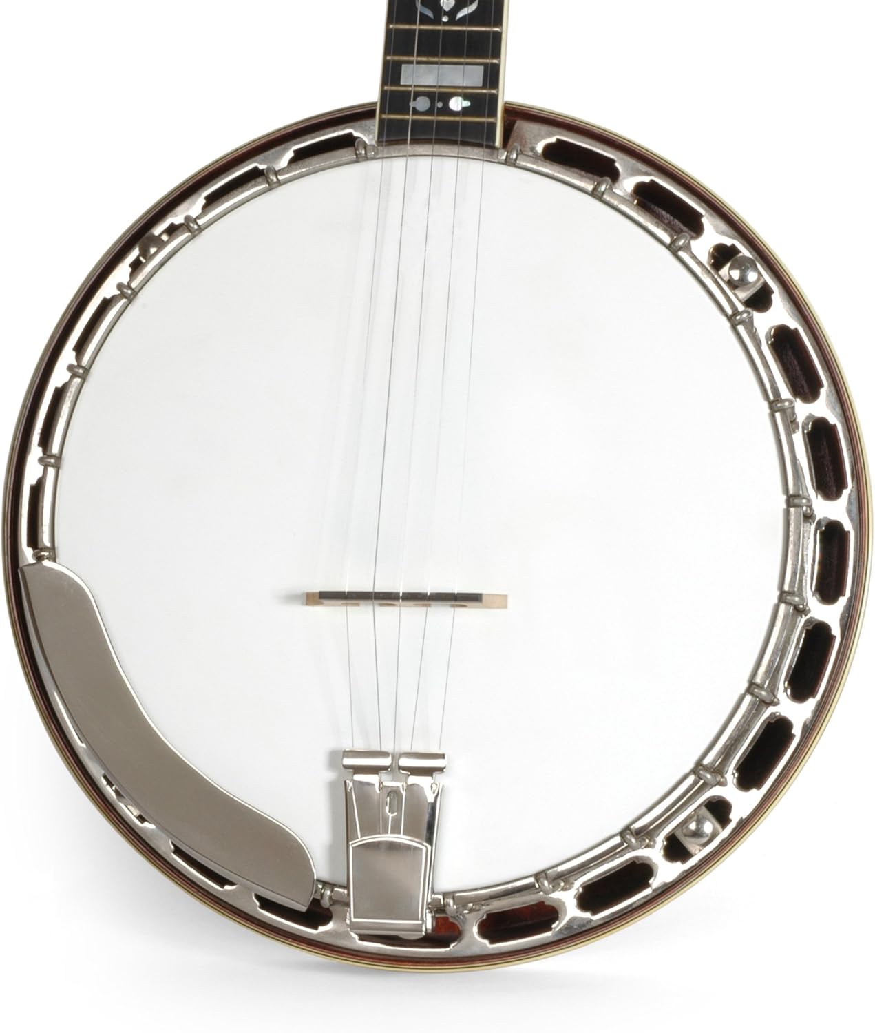 Folk & World Instrument Accessories Weatherking Banjo Head 107/8 Diameter High Crown