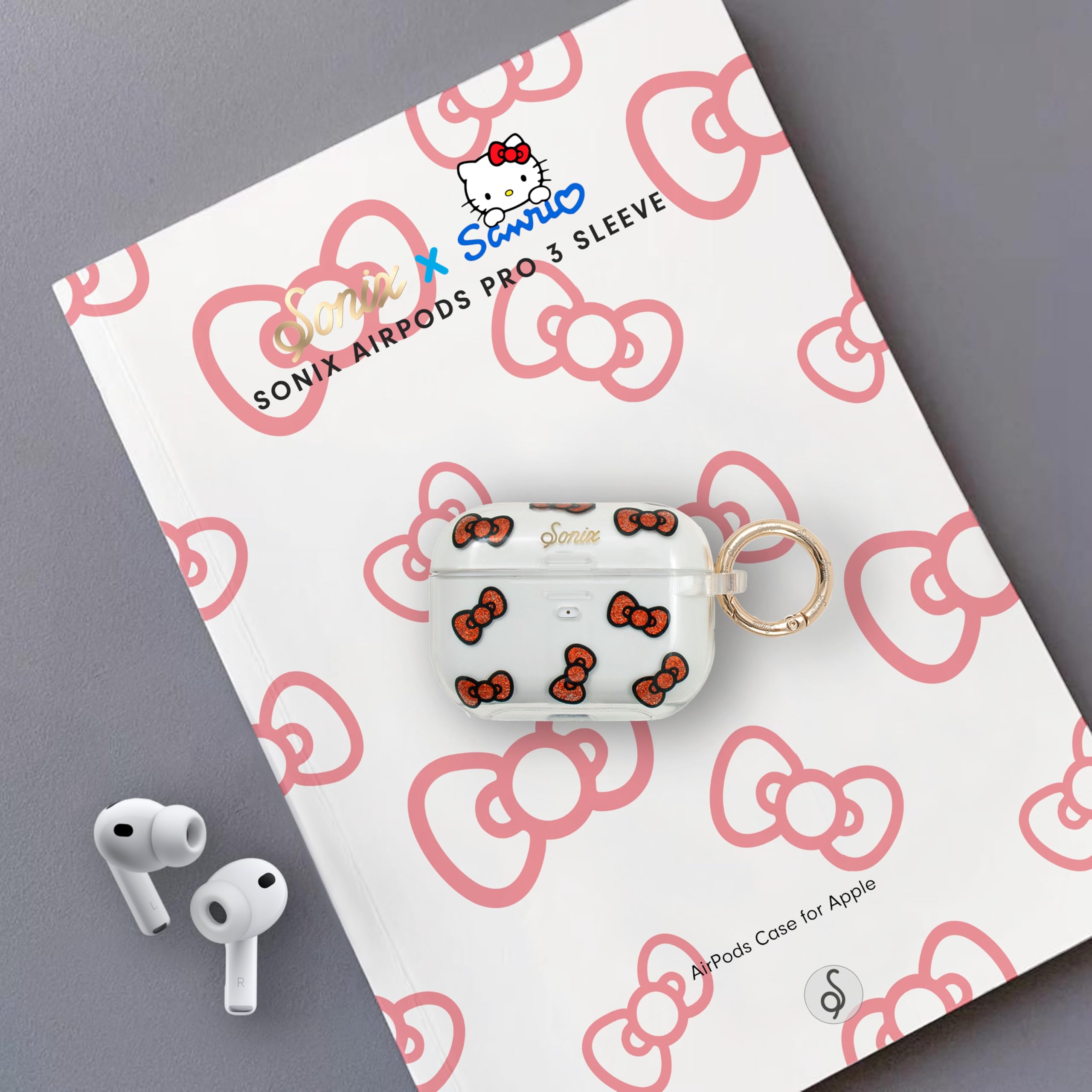Sonix AirPods Pro 第3世代 ケース ハローキティ Amazon.co.jp: Sonix x サンリオ AirPods Pro 3 保護ケース - ハード