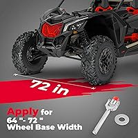 Vista 7 de Herramienta de cambio de cinturón KEMIMOTO X3, kit de extracción de embrague compatible con Can Am Maverick X3 Max Turbo r rr 2017-2025, funciona