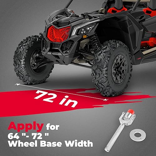 Miniatura 7 de Kemimoto Kit de extracción de embrague de herramienta de cambio de correa X3 compatible con Can Am Maverick X3 Max Turbo r rr 2017-2025 funciona con