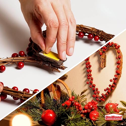 Miniatura 7 de No More Nails Tiras extraíbles para colgar cuadros, tiras adhesivas para un montaje rápido y fácil, cinta adhesiva de doble cara para uso en