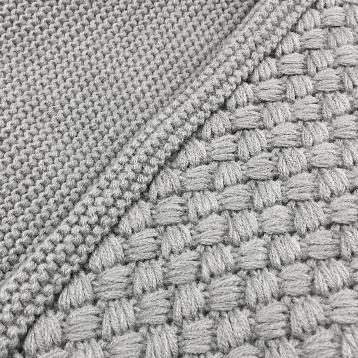 Wrapables Trendy Winter Warm Knit Infinity Scarf, Smoky Grey
