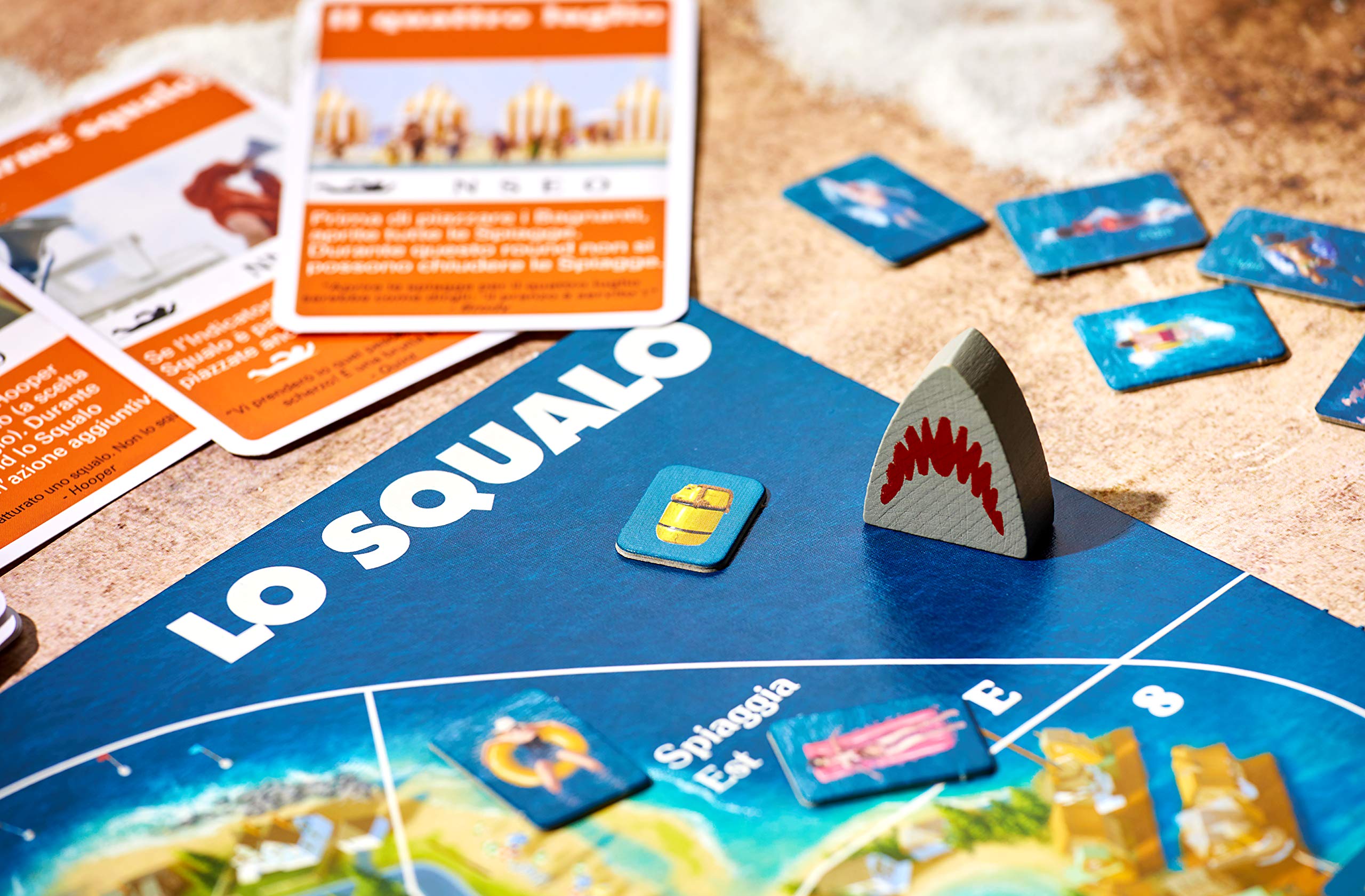 Ravensburger Italy-Hai Light Strategy Game, 2-4 graczy, wiek 12+, włoska wersja, 26829 0