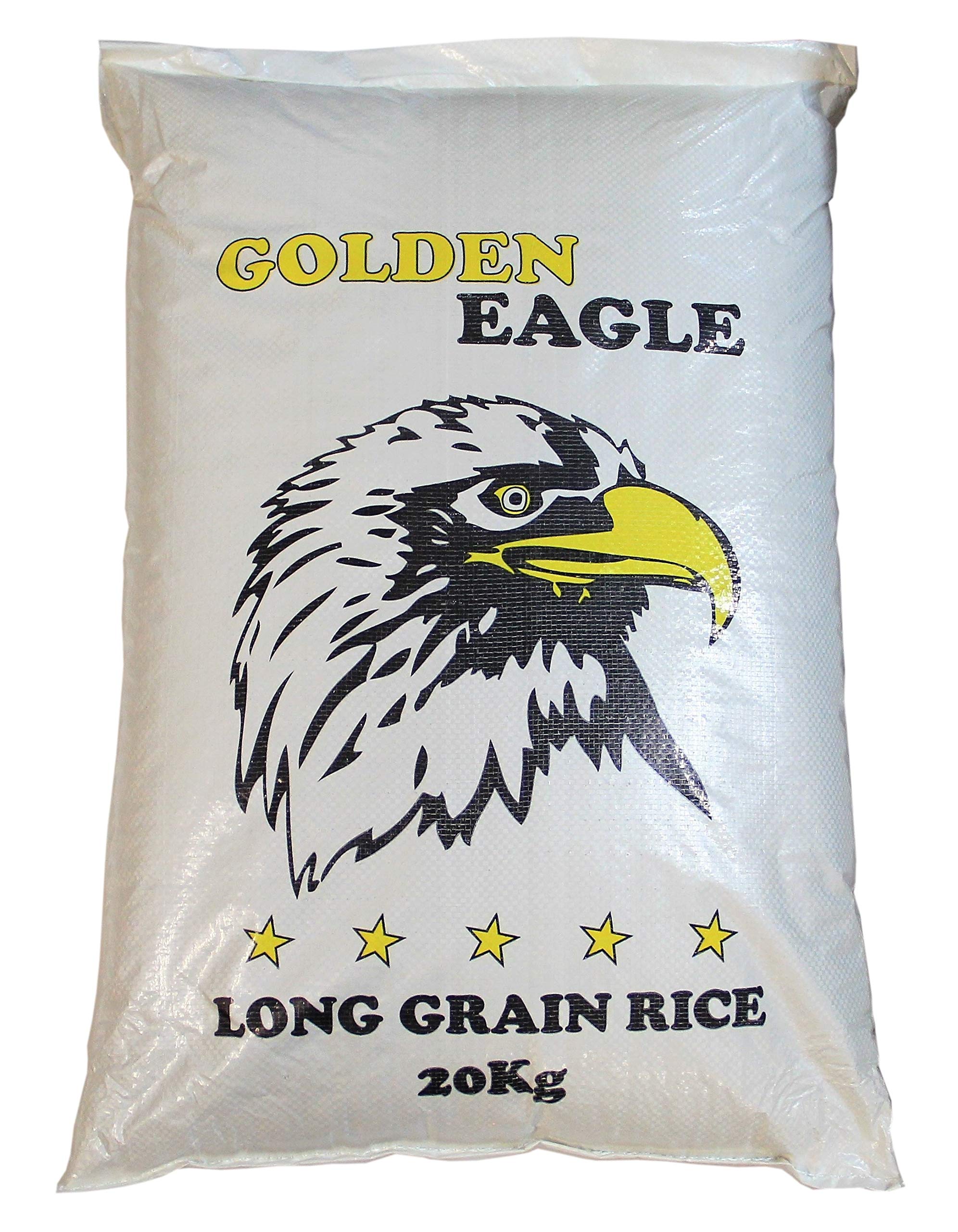[ 20kg ] GOLDEN EAGLE Langkornreis / Long grain Rice / Langkorn Reis