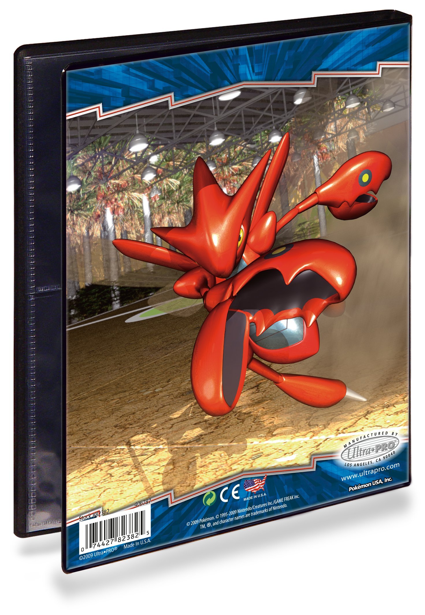 Amazon.com: Ultra Pro - Pokemon album portfolio A5 Platinum II