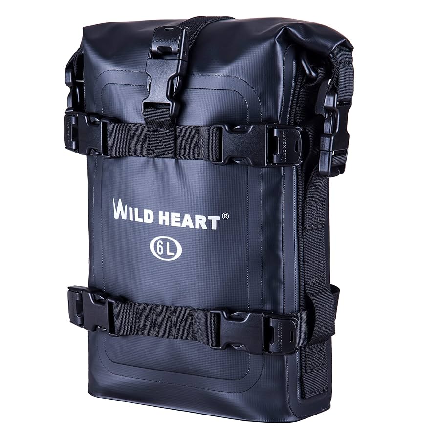 専用バッグ Amazon | WILD HEART オートバイ用ドライバッグ、クラッシュバー