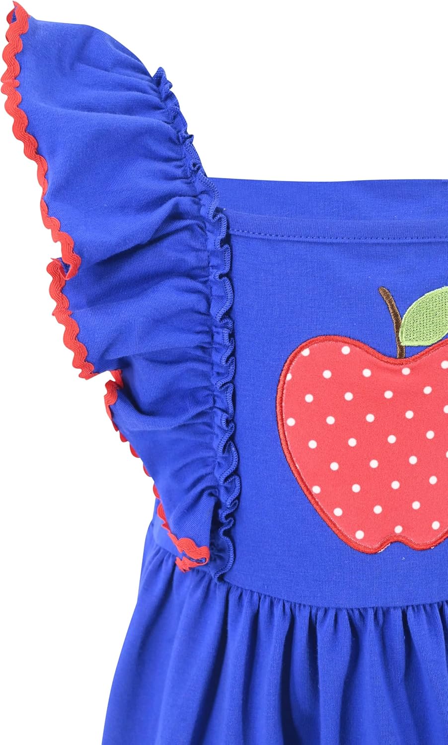 Unique Baby Girls Smocked Holiday Dress for Big Kids and Toddler Outfit Clothes with Embroidery
