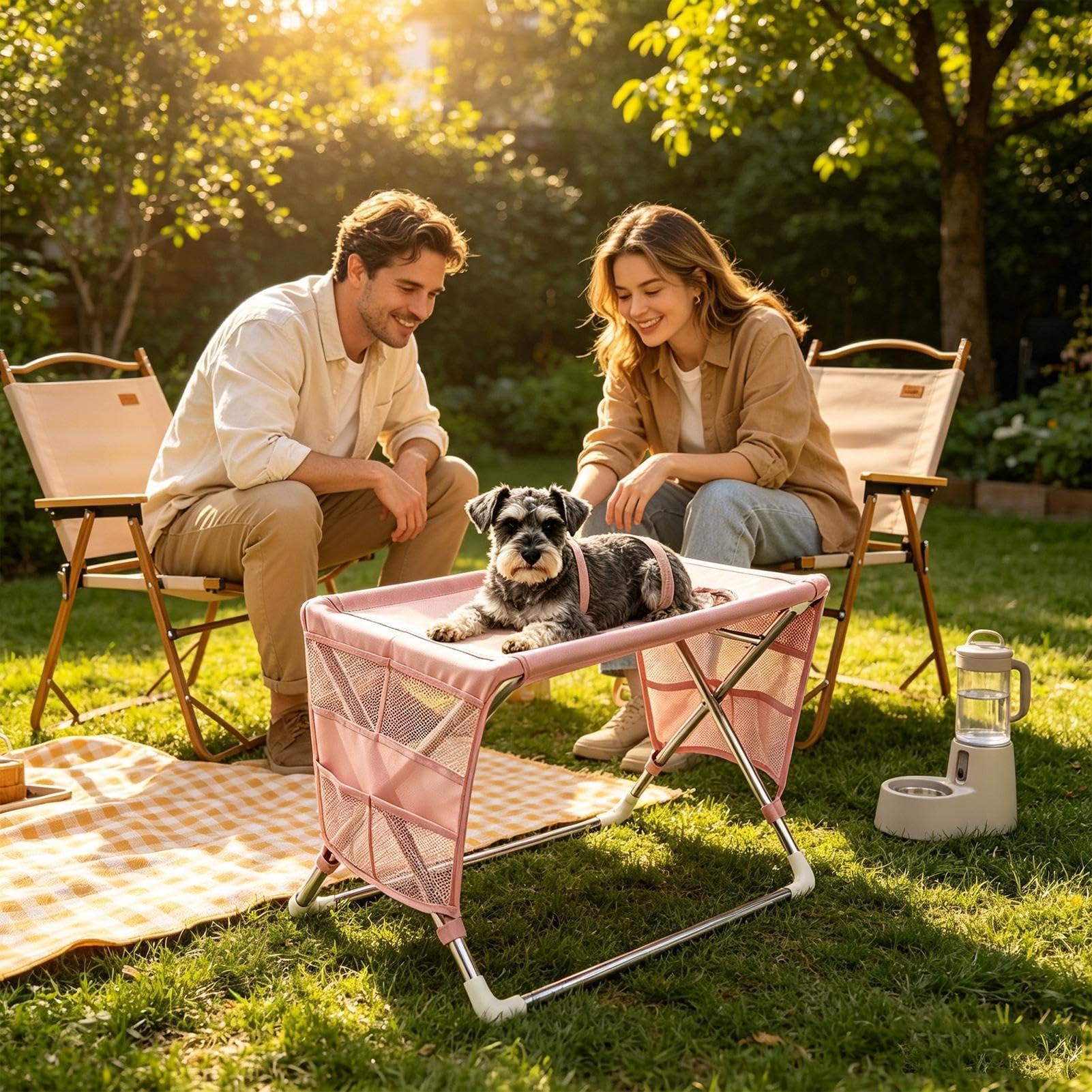 Amaca Da Toelettatura Cani Lettino Sospeso per Bagno Taglio Cura Animali | Amaca Lettino Cuccioli Bagno Per Casa Interni Soggiorno Appartamento Bagno Canile Veterinario Dopo Passeggiata