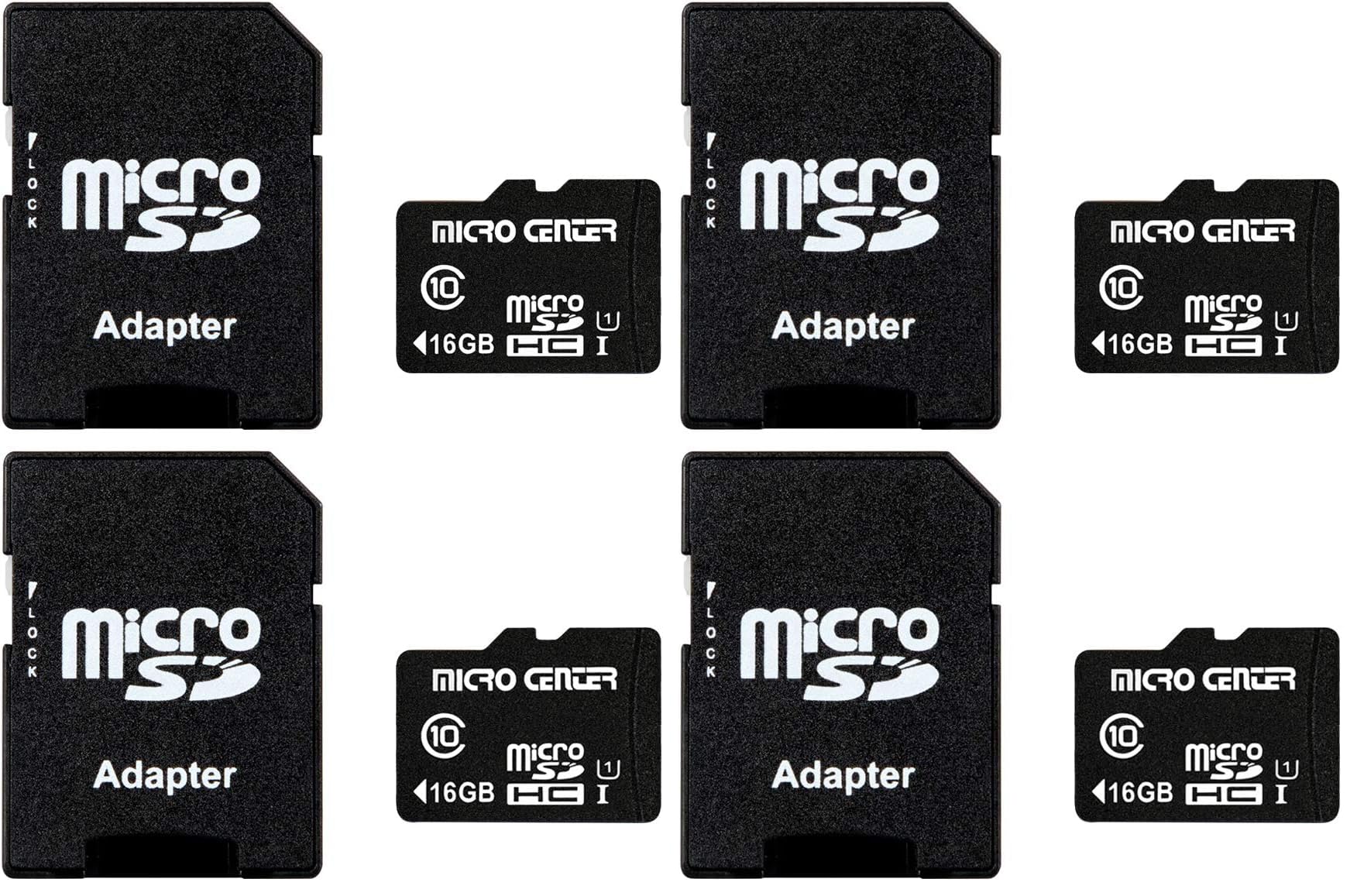 Micro Center 32GB Class 10 MicroSDHC Flash Memory Card with Adapter, 2Pack — Amazon image 13