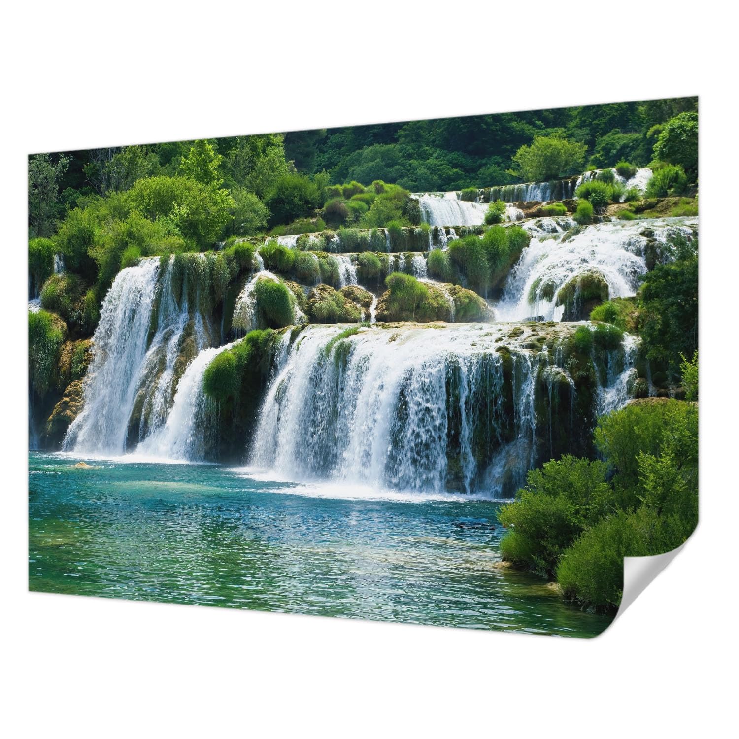 Papier peint photo Tulup 208x146 cm panoramique pour salon et chambre