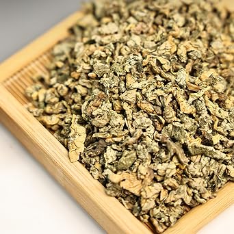 Premium Dried Lotus Leaf Tea, 7.05oz (200g) - Carefully Selected, Naturally Fragrant Herbal Tea, Caffeine-Free, for Hot & Cold Brew, Traditional Wellness Beverage