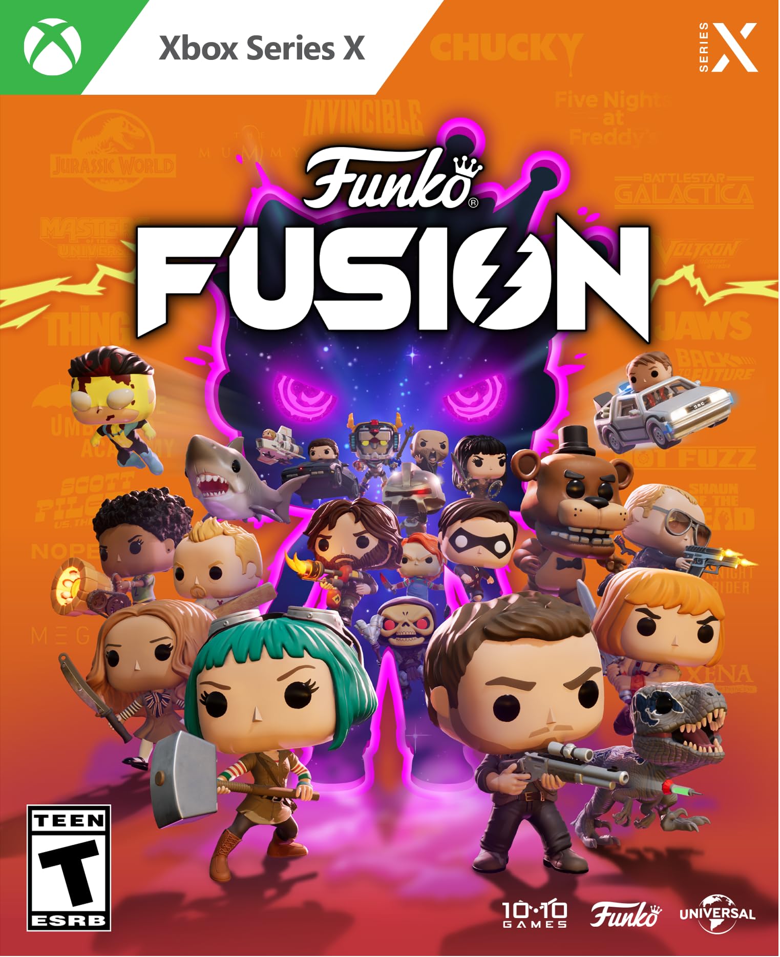 未開封フュージョンCD4枚組ボックス／AMERICAN FUSION BOX Amazon.com: Funko Fusion - Xbox Series X (Smart Delivery