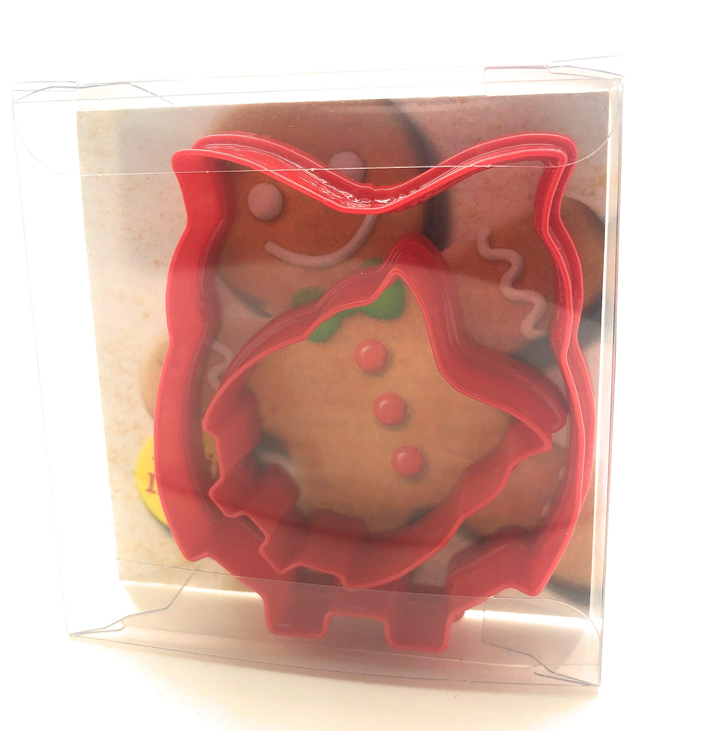 Owl Cookie Cutter Set of 2, Biscuit, Pastry, Fondant Clay Cutter