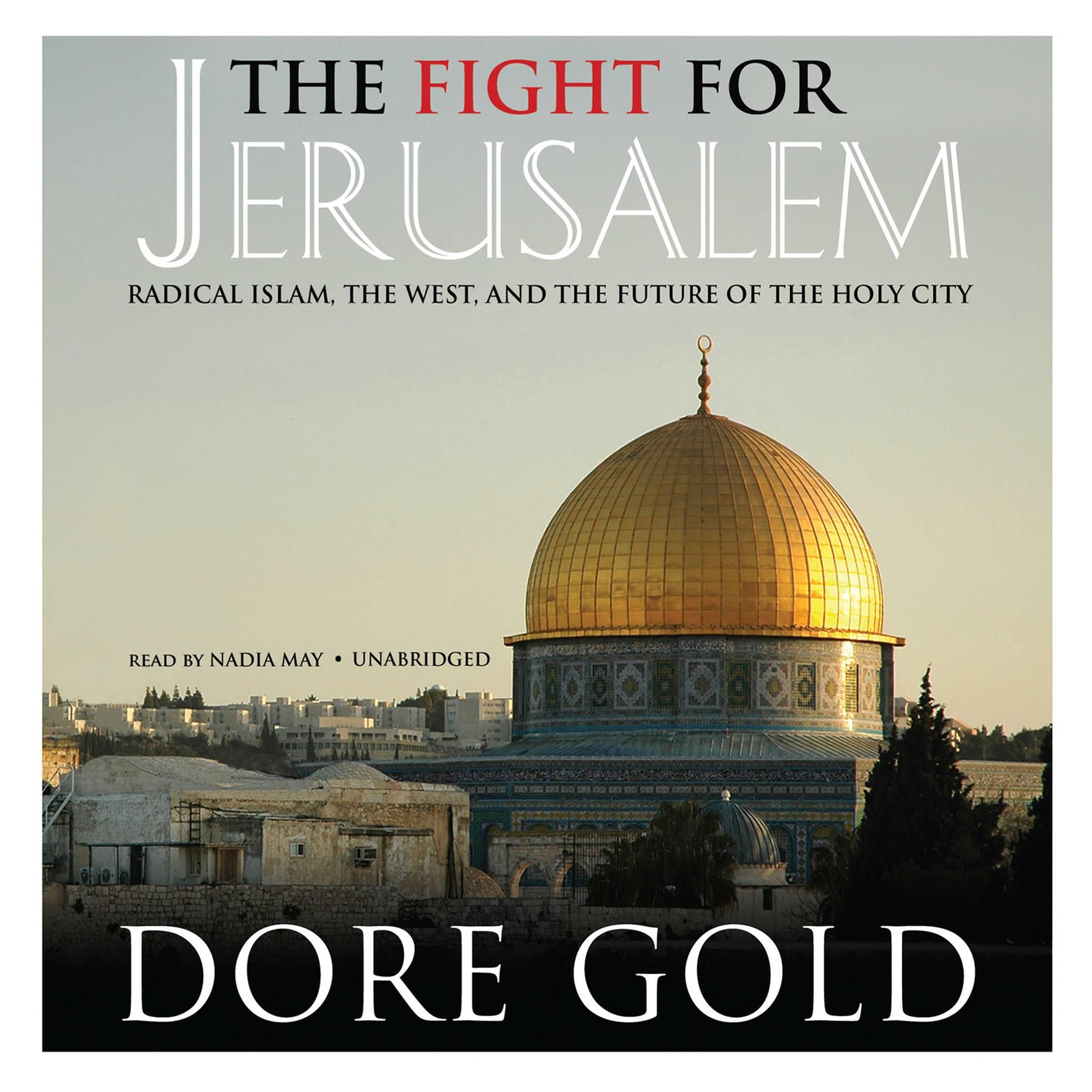 Cover art for The Fight for Jerusalem