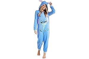 Officially Licensed Disney Stitch Onesie: Ultimate Comfort for Kids and Adults