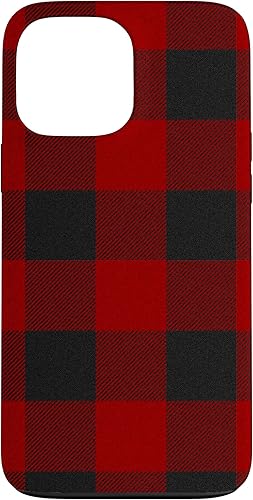 Funda con diseño de búfalo rojo para iPhone 13 Pro Max