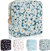 Vista 62 de Iqimott Bolsa Grande de Maquillaje de Nylon, Estuche de Viaje Preppy, Bolsa Grande de Cosméticos de Nylon, Organizador de Maquillaje, Bolsa de Rosa