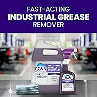 Vista 2 de Dawn PRO - Desengrasante industrial de superficie, espray espumoso a granel para limpiar la acumulación de grasa en cocinas comerciales, 32 onzas