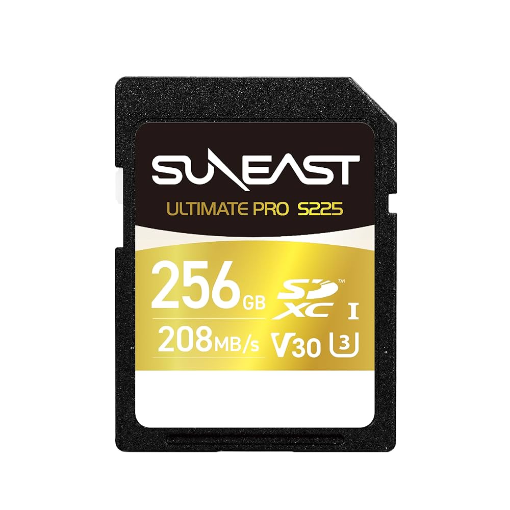 Amazon | SUNEAST アルティメイトプロ SDXC UHS-Ⅰ V30 Card