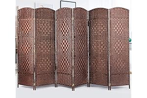 Duraspace Patio Divider Freestanding Double Hinged Extra Wide Folding Screen