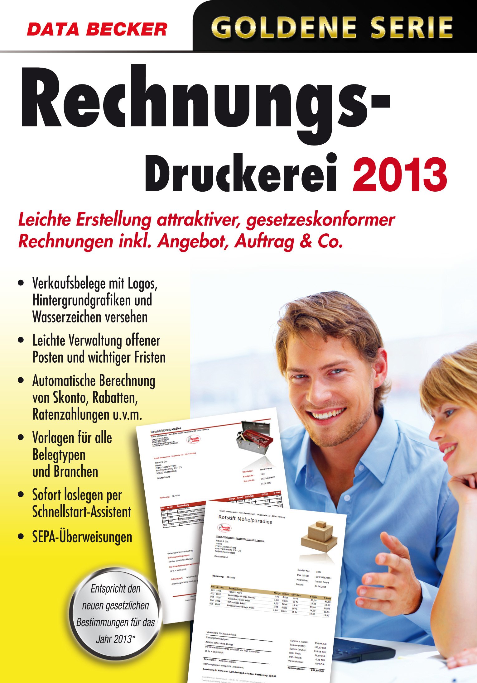 Rechnungsdruckerei 2013