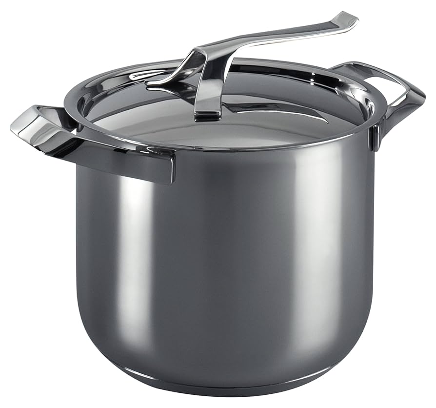 Amazon｜蓋付 ストックポット 24cm MY POT｜両手鍋 オンライン通販