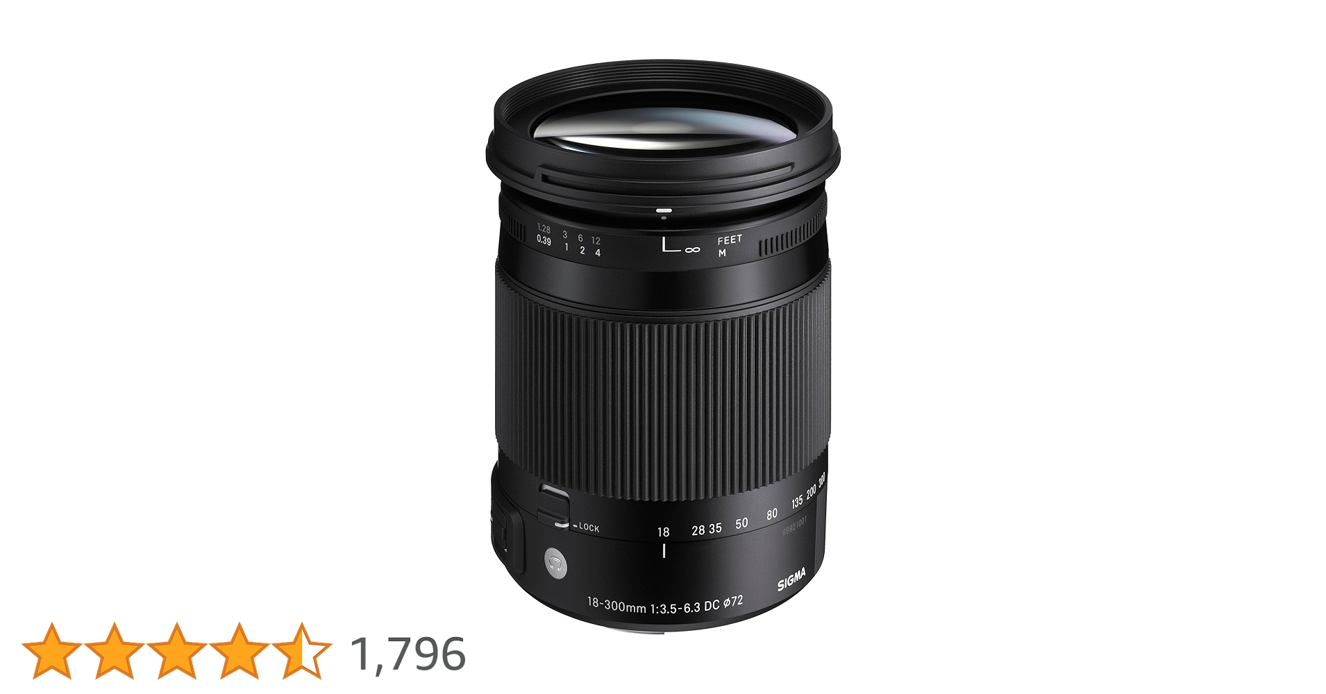 Amazon.co.jp: SIGMA 18-300mm F3.5-6.3 DC MACRO HSM