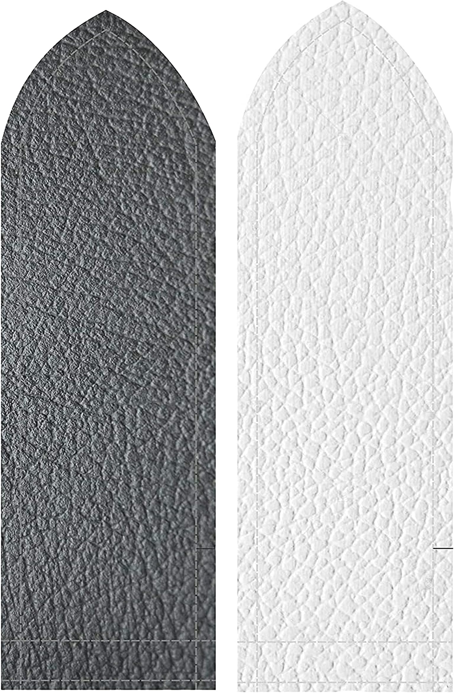 KIING Black & White Flag Cover for All Car Models - Flag Rod Cover