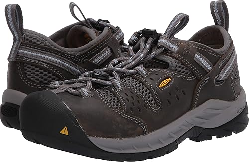Miniatura 7 de KEEN Utility Women's Atlanta Cool 2 ESD Low Height Breathable Steel Toe Work Shoes