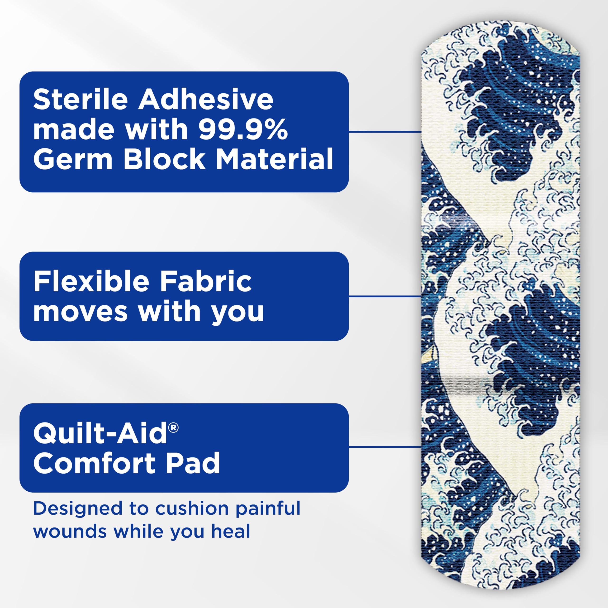 Amazon.com: BAND-AID Brand Flexible Fabric Adhesive Bandages