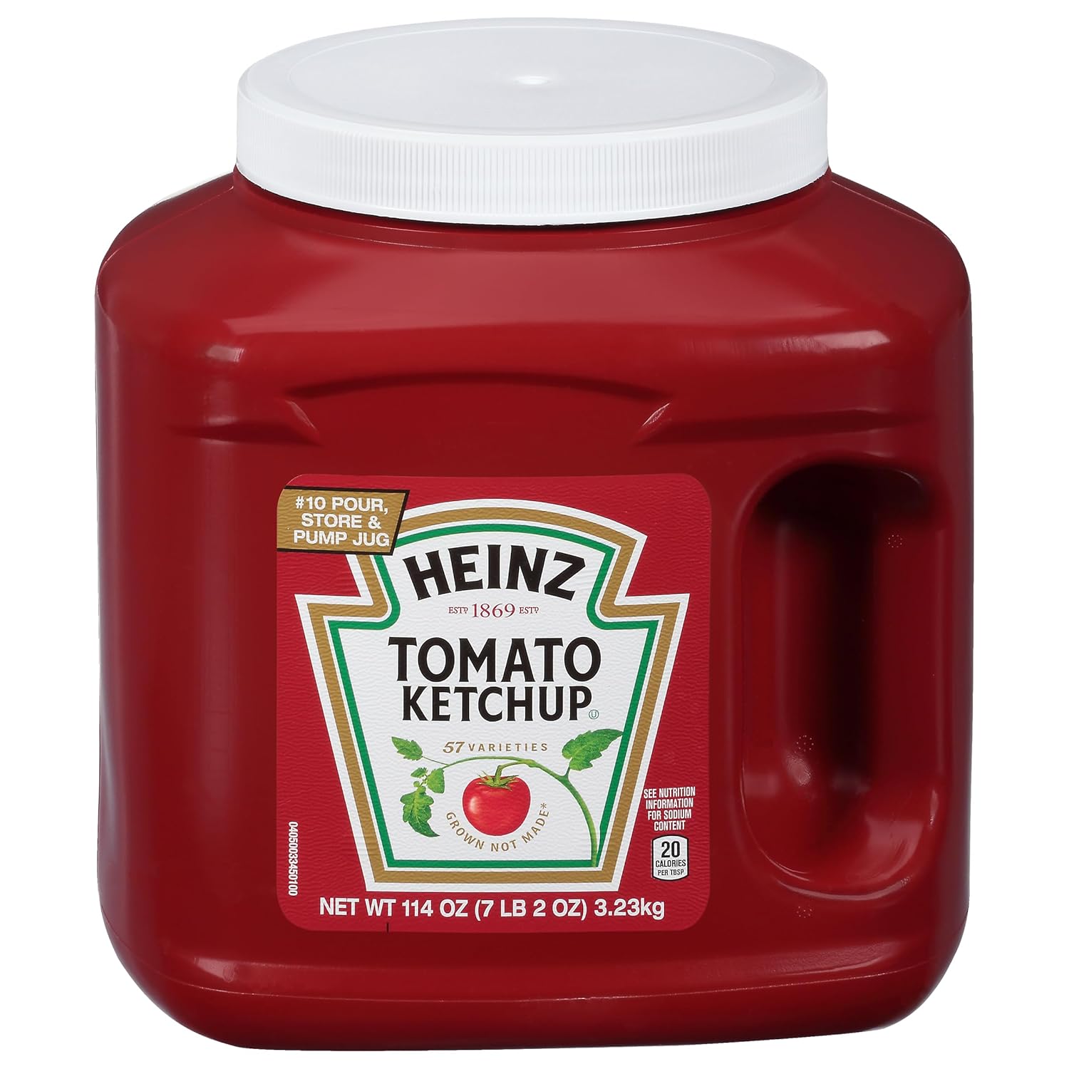Heinz Tomato Ketchup Pouch (7.1L Bags, Pack of 6)