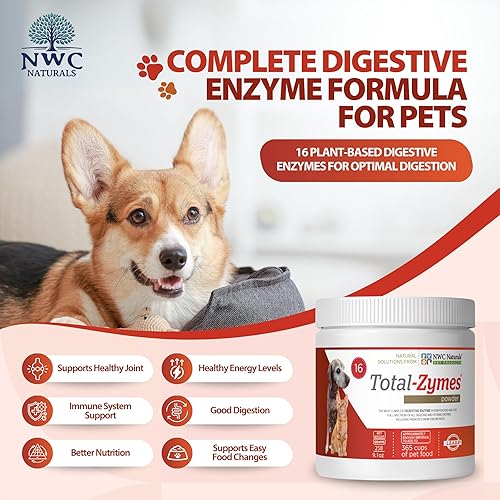 Miniatura 2 de Polvo digestivo NWC Naturals Total-Zymes