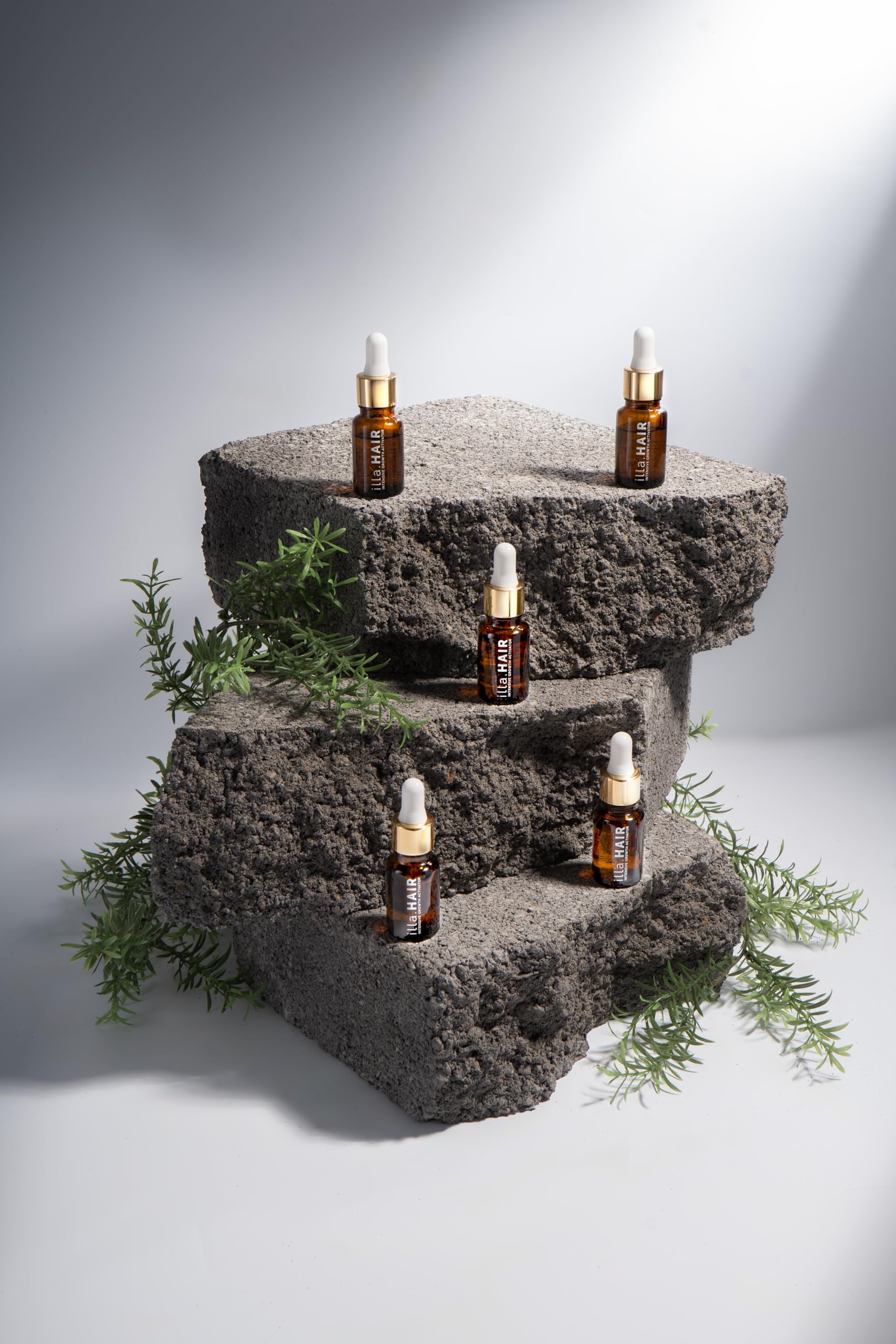 Evoepharm® illa.HAIR Intensive Growth Activator Haarwachstum Serum Haarserum Haaröl für Haare und Kopfhaut | Haarverdichtung Anti-Haarausfall | Hair Growth Haarpflege | Ideal als Geschenk