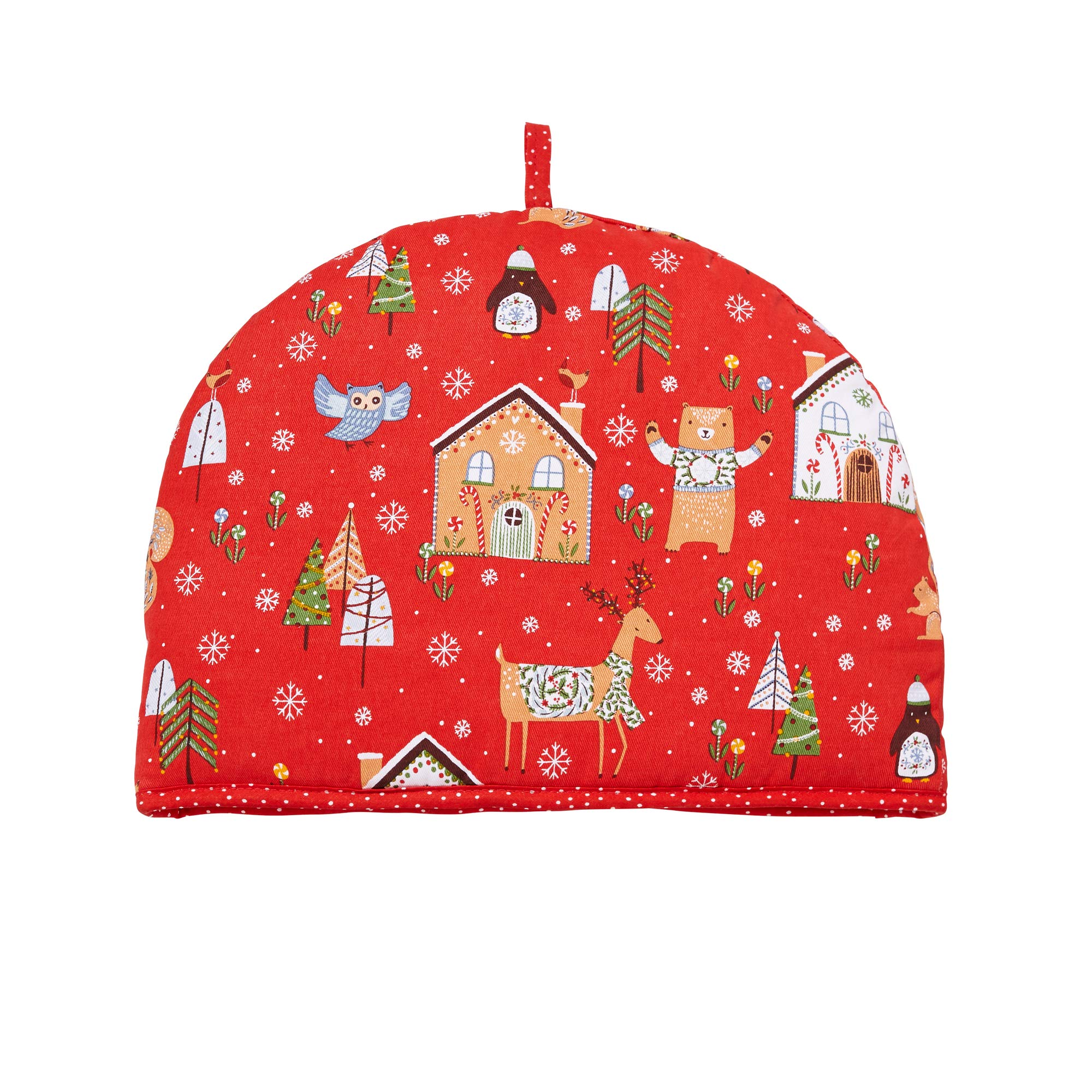 Ulster Weavers Multicolor Festive Friends Tea Cozy, Multi