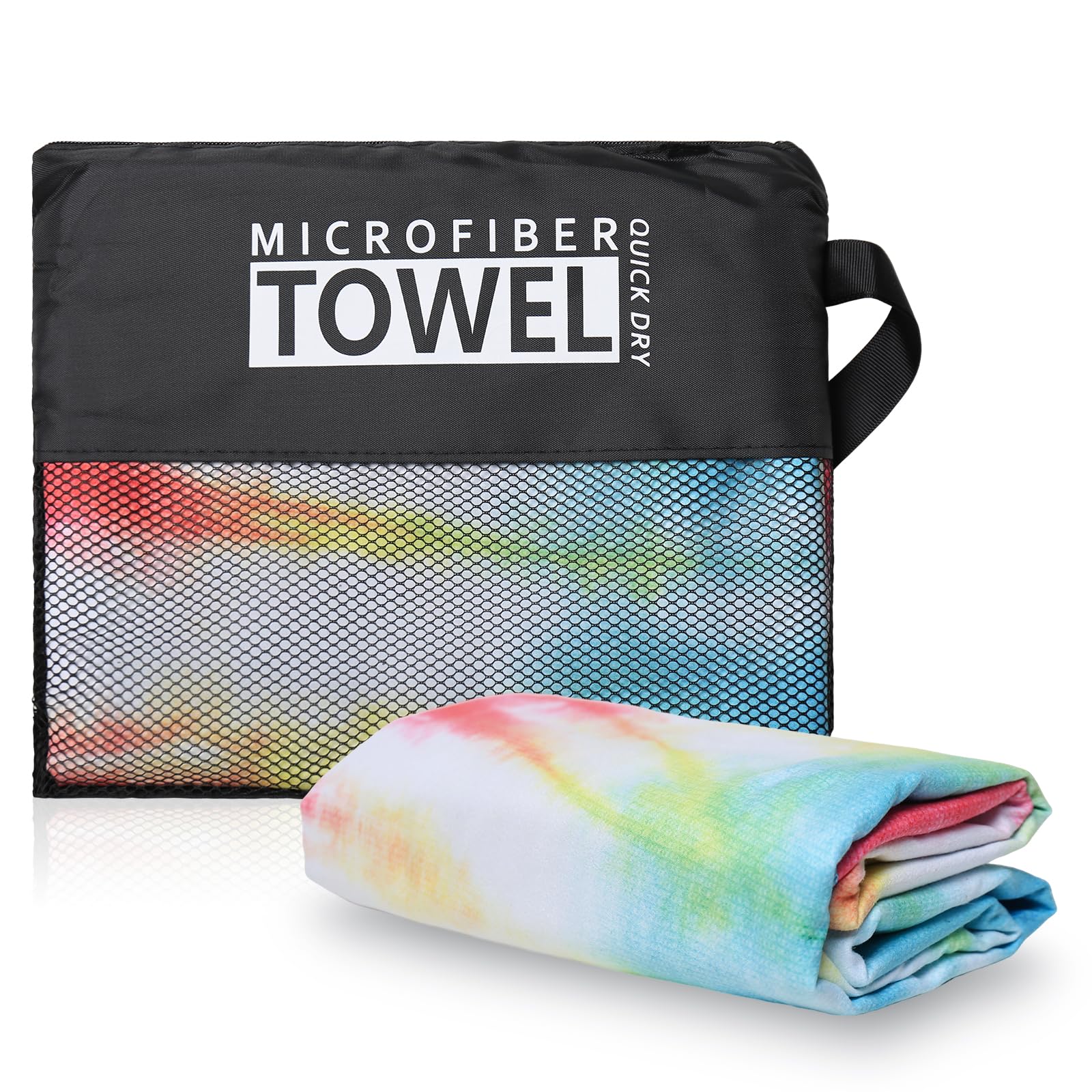 Telo Spiaggia Microfibra 180x80cm - Leggero, Antisabbia, Asciugatura Rapida - Foto 10